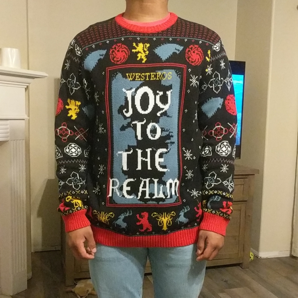 Game of Thrones XL Men's Sweater